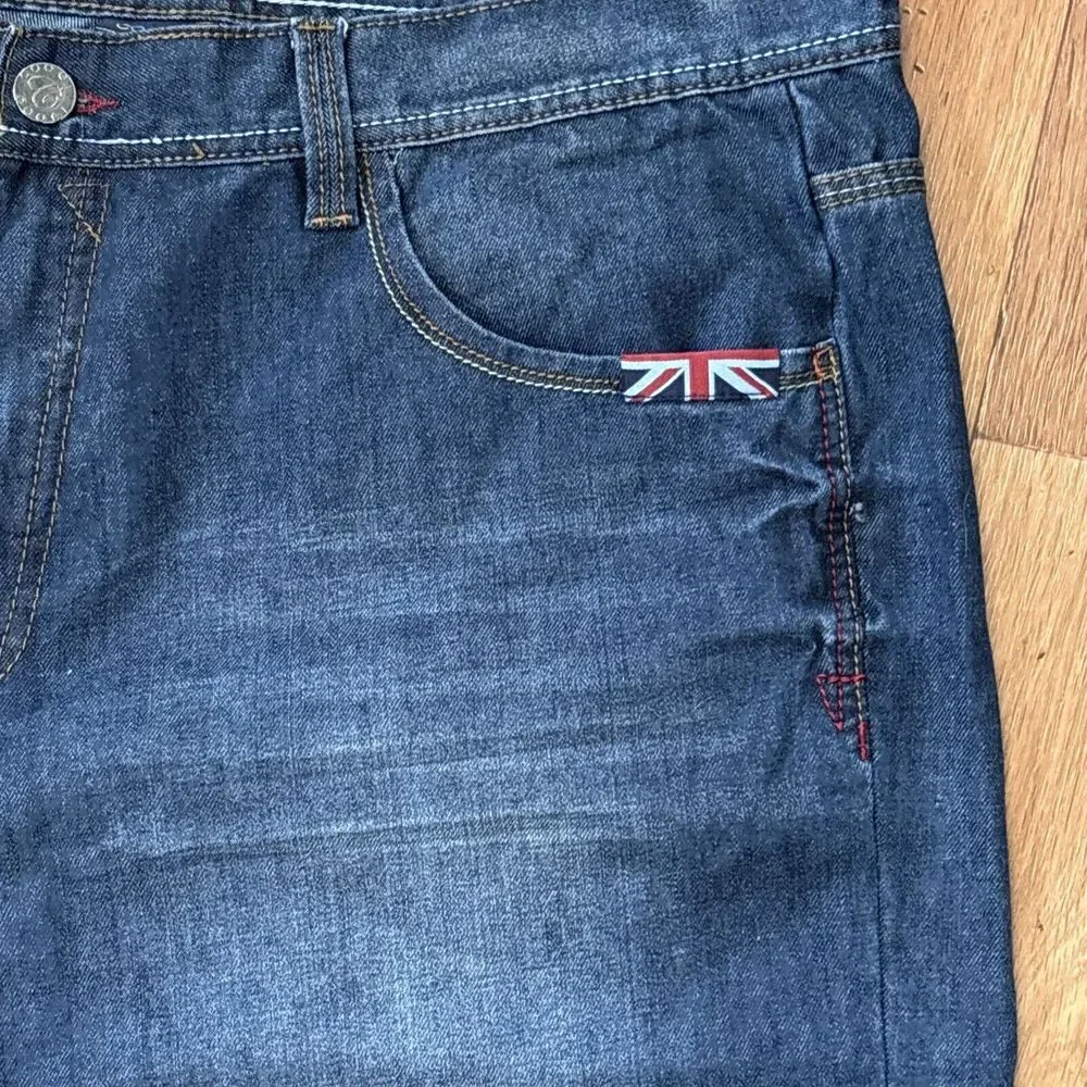 Coogi Australia Jeans Mens 40X34 Measures 40X33 Embroidered Baggy Skater Grunge‎
